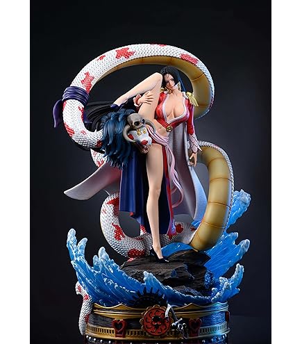 Amazon.co.jp: 女帝 ボア・ハンコック フィギュア 1/6スケール 塗装